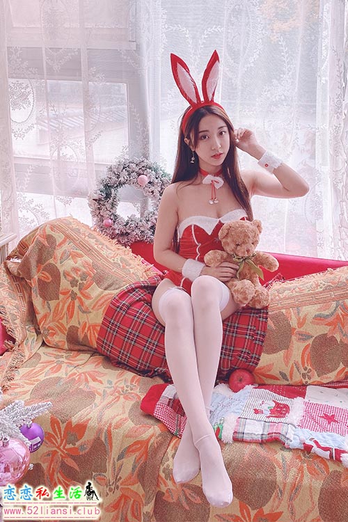 [黑川] NO.046 圣诞小兔子【32P/80M】