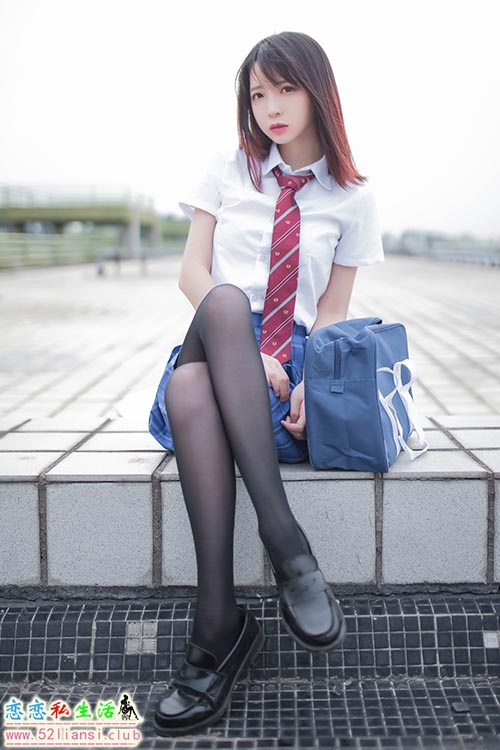 [疯猫ss]NO.026天台JK制服【30P/164M】
