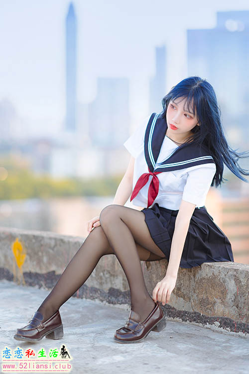 [美图精选]10-果咩酱w-JK黑丝制服【30P/278M】