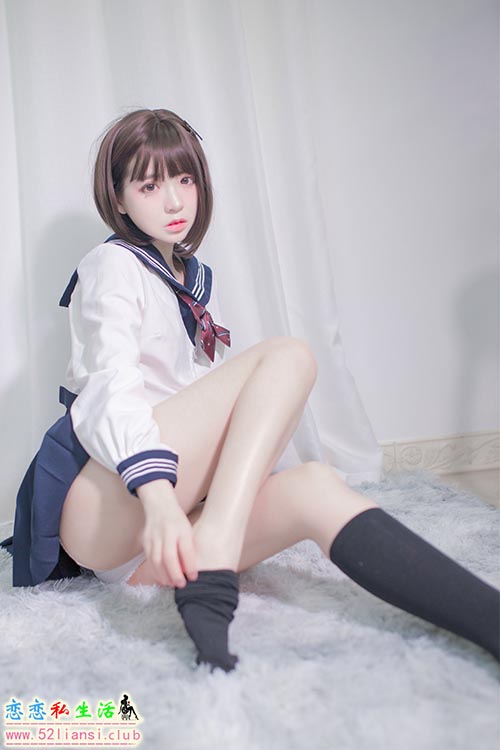 [疯猫ss]NO.048居家JK【40P/113M】