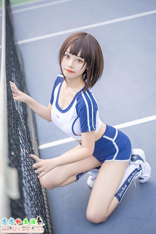 [美图精选]65-蜜汁猫裘-体操服【50P/515M】