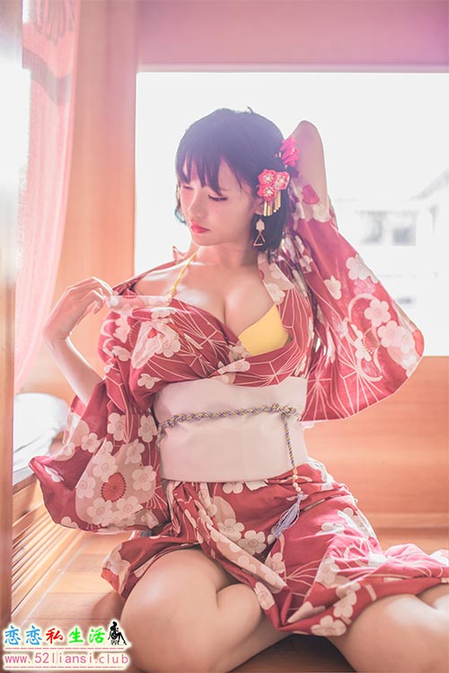 [Yoko宅夏] NO.008 妹汤物语(和服)【53P/313M】