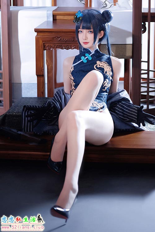 [美图精选]1080-封疆疆v-碧蓝档案 妃咲【34P/64M】