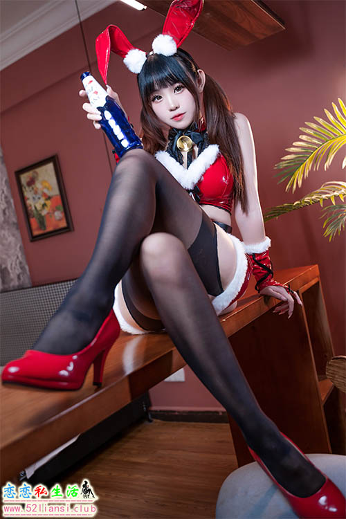 [美图精选]399-miko酱ww - 圣诞兔兔【40P/72M】