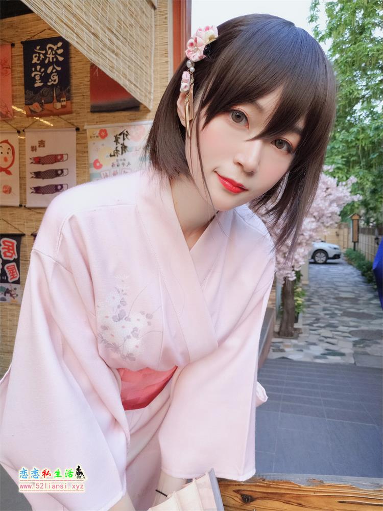 [白银81] 09-和服温泉【40P/340M】