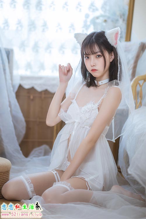[美图精选]29-许岚LAN-少女白色裙【41P/627M】