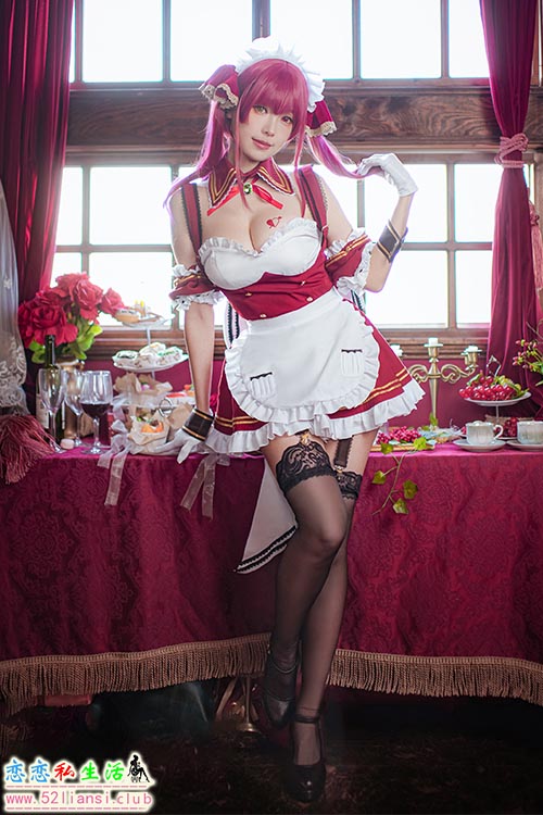 [美图精选]816-Ely_eee(ElyEE子)-Hoshou Marine Maid【29P/100M】