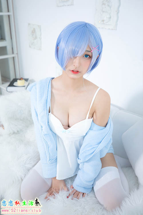 [神楽板真冬] VOL.013 蕾姆《Milk by blue》【150P/313M】