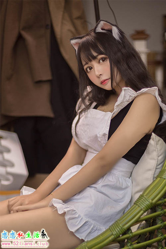 [喵糖映画] 赏美 VOL.296 厨房猫娘【20P/158M】