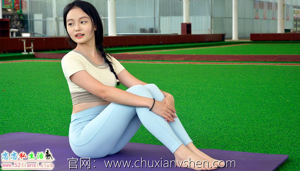 [初夏女神]073期 双双~【休闲瑜伽】暑假期间也不能对自己放松警惕(带视频)【150P+1V/5.79G】