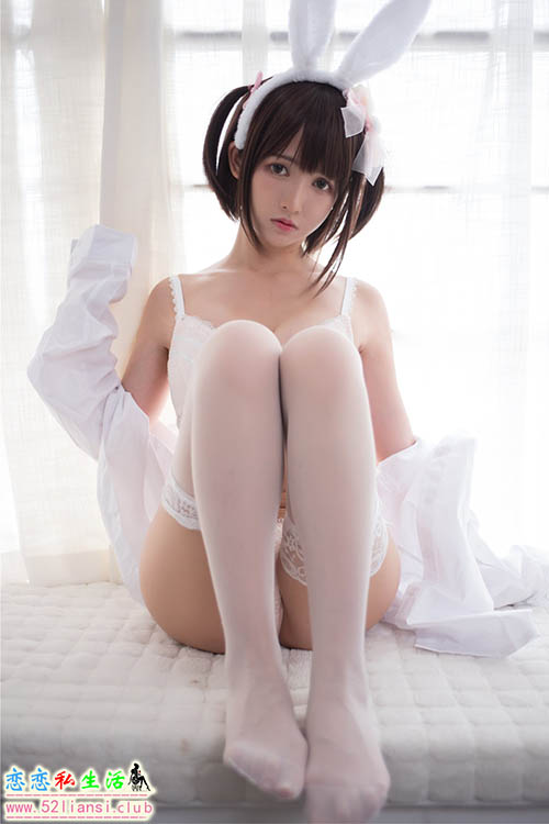 [鳗鱼霏儿] No.006 白色兽耳 樱桃之恋【46P/98M】