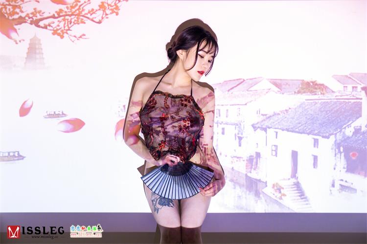 [MISSLEG蜜丝] 钻石节日特刊 F002 春节篇【51P/223M】