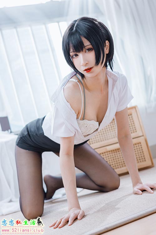 [美图精选]450-贝儿酱Miki-OL装【31P/49M】