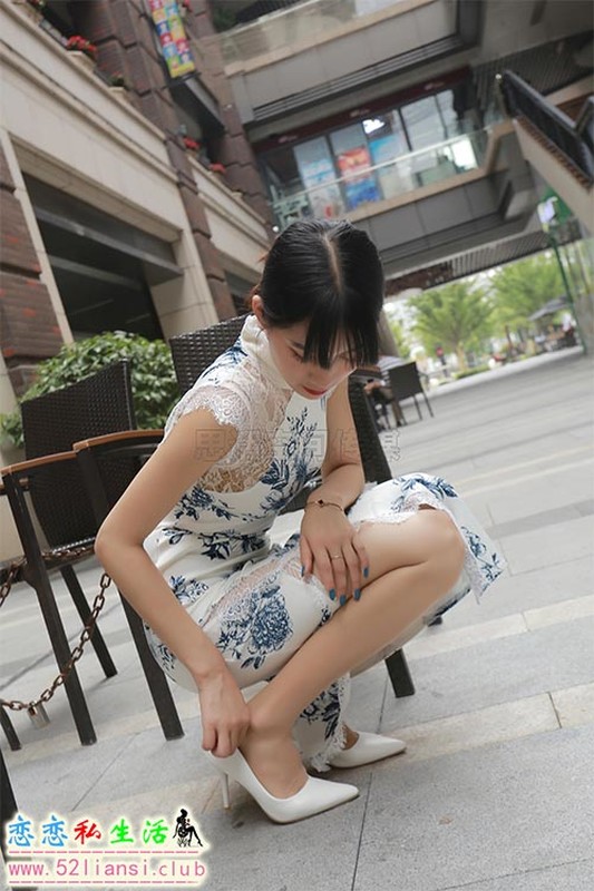 [SiHua思话]No.187 诗诗 穿肉丝的旗袍女神【50P/104M】
