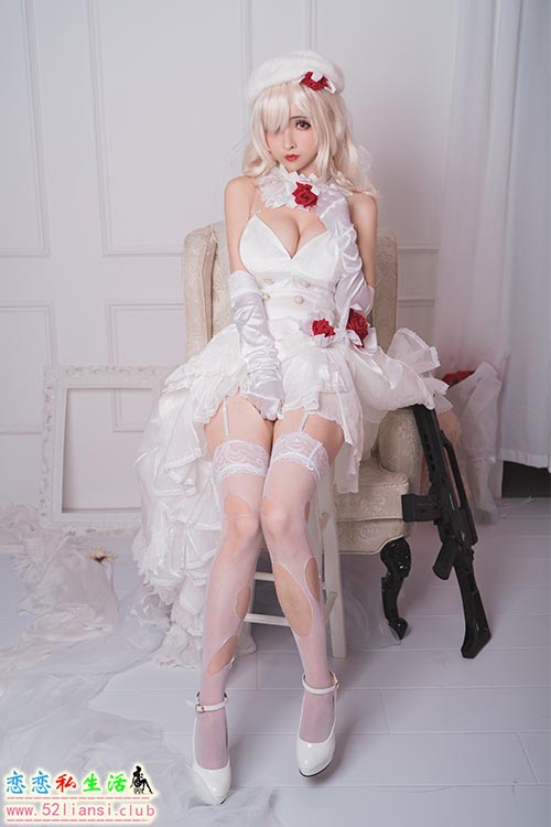 [美图精选]690-rioko凉凉子-G36c花嫁【25P/65M】