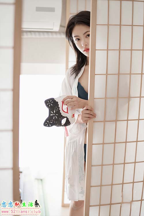 [YALAYI雅拉伊] No.492 含嫣 和风猫女【48P/113M】