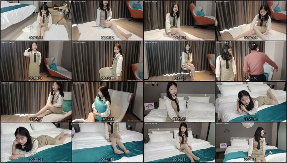 [初夏女神]024期 念念~秋冬学院风显瘦连衣裙S码搭配(带视频)【133P+1V/4.42G】