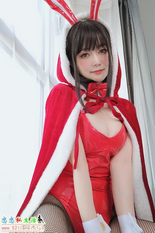 [白银81] 53 - 自撮り 圣诞兔女郎（带视频）【97P+6V/616M】