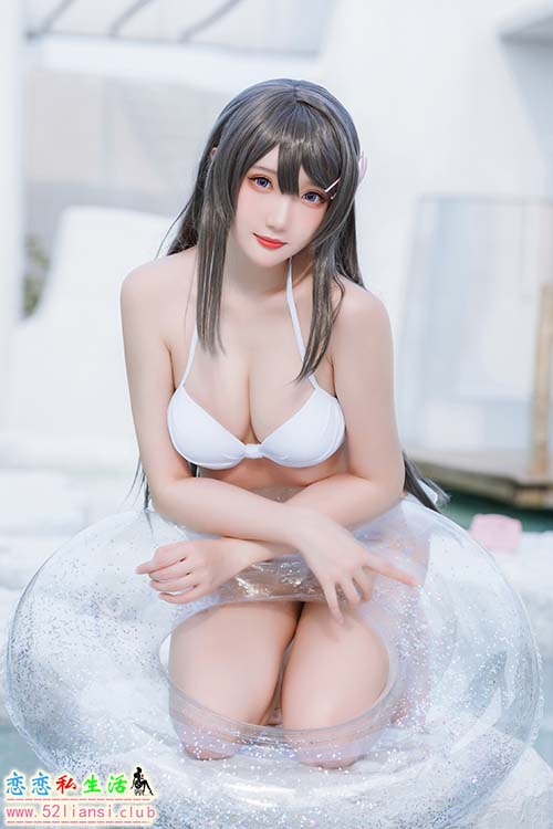 [美图精选]1145-瓜希酱-樱岛麻衣 泳装【28P/47M】