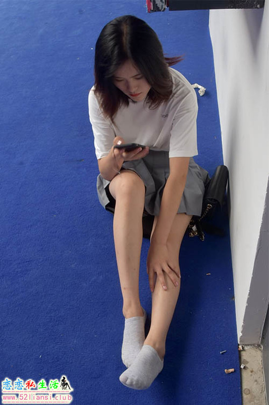 [MZSOCK]爱美足036 盈盈 第2期 VANS棉袜裸足【186P/36M】