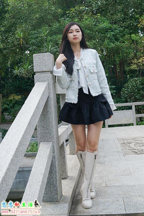[MussGirl慕丝女郎] NO.321 舞蹈系系花三公主重出江湖公园谈笑风声【158P/338M】