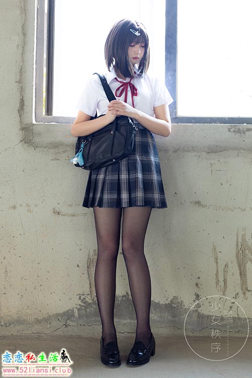 [少女秩序] GR04L 黑丝JK【73P/1.44G】