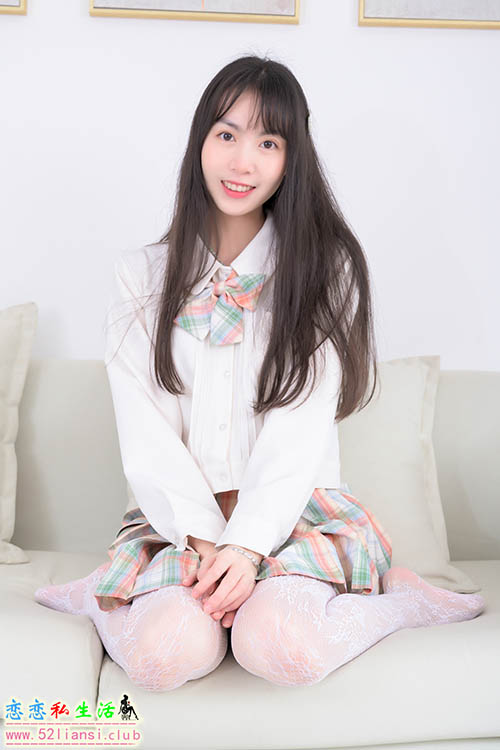 [SSA丝社]超清写真 No.676 腿模团团的白色网袜(上)【109P/2.59G】