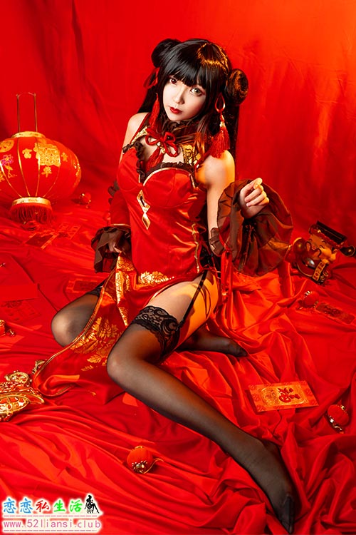 [美图精选]855-妍子坚不可摧-狂三新年【15P/55M】