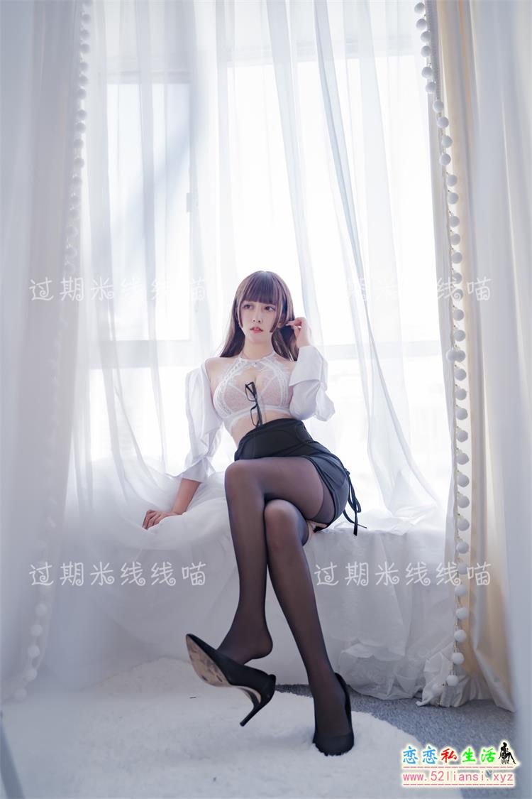 [过期米线线喵]-黑丝ol装【40P/12M】