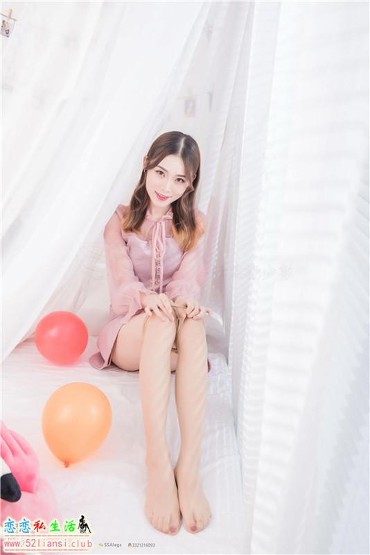 [SSA丝社] 027 小琪琪 肉色丝袜 清纯美女【63P/33M】