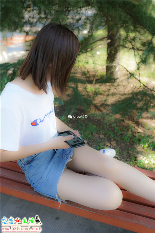 [SIEE丝意] No.181  姗姗～牛仔裙配肉丝袜【38P/66M】