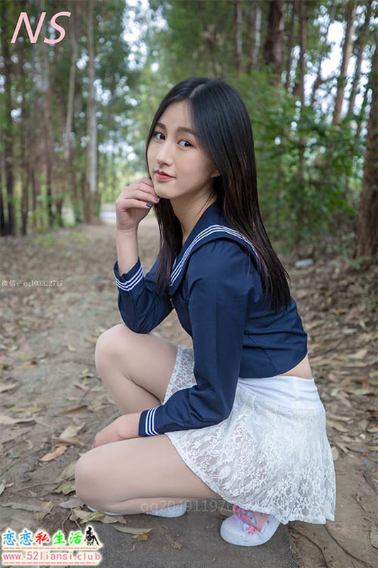纳丝摄影-NO.194 北北 户外蕾丝短裙制服【76P/497M】 纳丝摄影-NO.194 北北 户外蕾丝短裙制服【76P/497M】