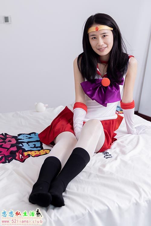[物恋传媒] No.1592 菜菜-美少女战士(带视频)【158P+1V/3.79G】