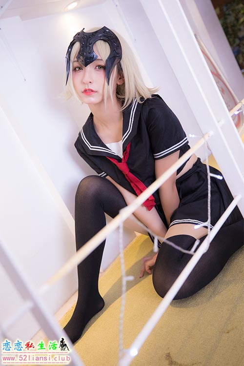 [神楽板真冬] VOL.019 黑贞德《放课后领域》【150P/460M】
