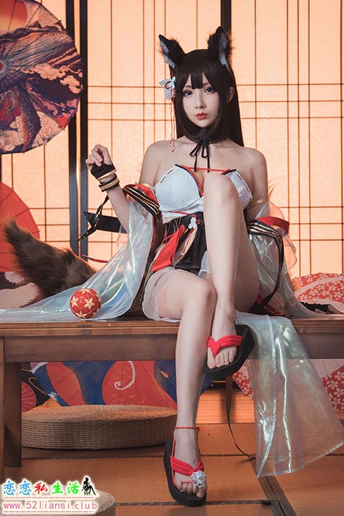 [美图精选]959-rioko凉凉子-Azurlane Amagi【30P/88M】