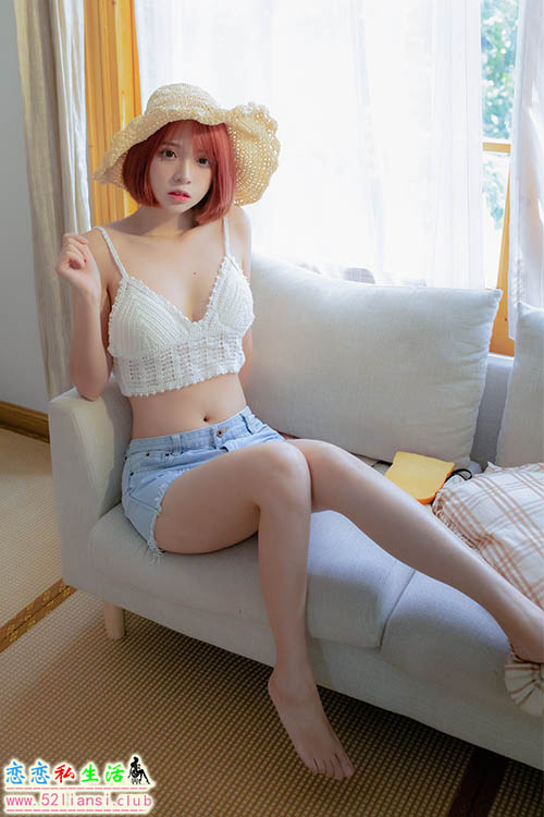 [疯猫ss]NO.060 草帽女孩【30P/152M】