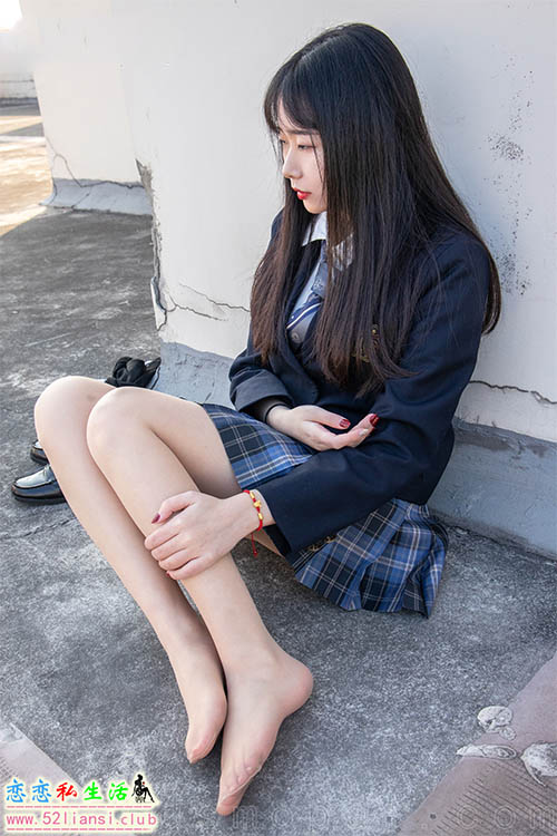 [大生模拍]-N249 丹丹 可爱学院风少女【55P/666M】