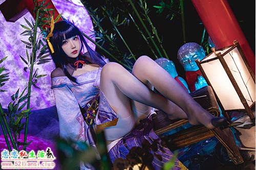 [美图精选]915-雪晴Astar-雷电将军【62P/118M】