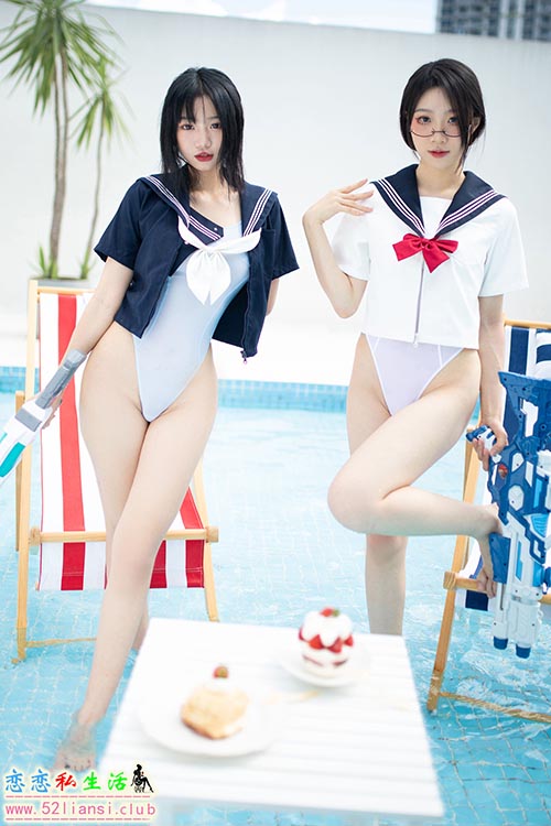 [美图精选]1004-柒柒要乖哦-清凉夏日【70P+1V/203M】