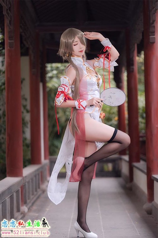 [喵糖映画] 华美 HML.021 浣溪沙旗袍【20P/426M】