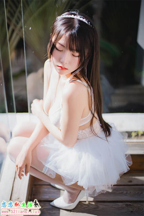 [香草喵露露]NO.033 杨枝甘露 白色纱裙【48P+1V/242M】