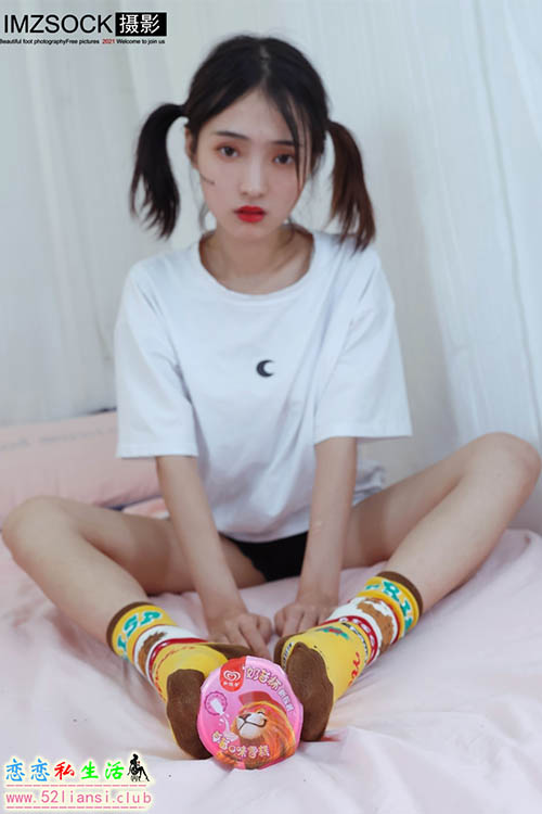 [IMZSOCK爱美足] 2021年-第02期 茜茜【96P/891M】