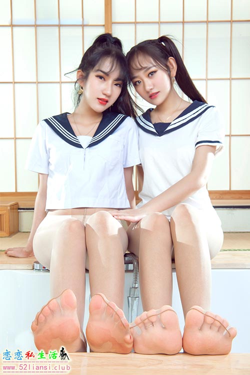 [Ligui丽柜] 2023.01.06《双生花-花季岁月》小熊＆汐汐【82P/96M】