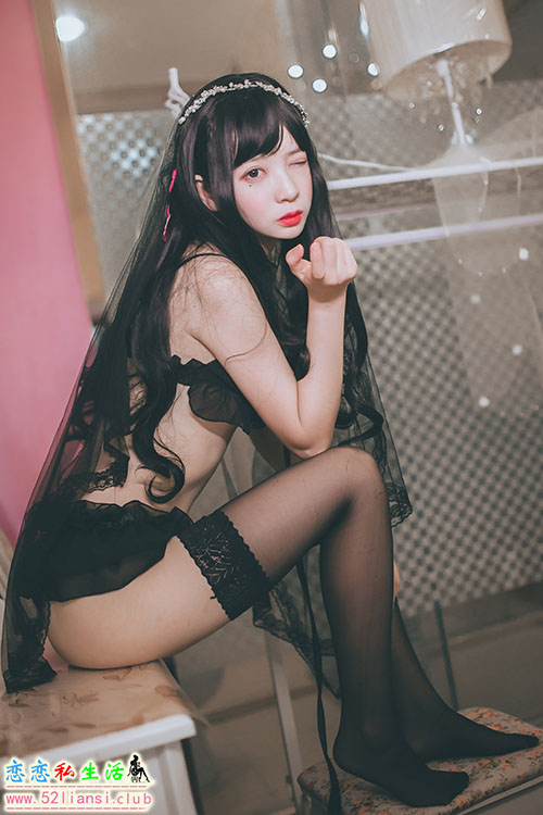 [疯猫ss]NO.012 黑色小野猫【29P/166M】