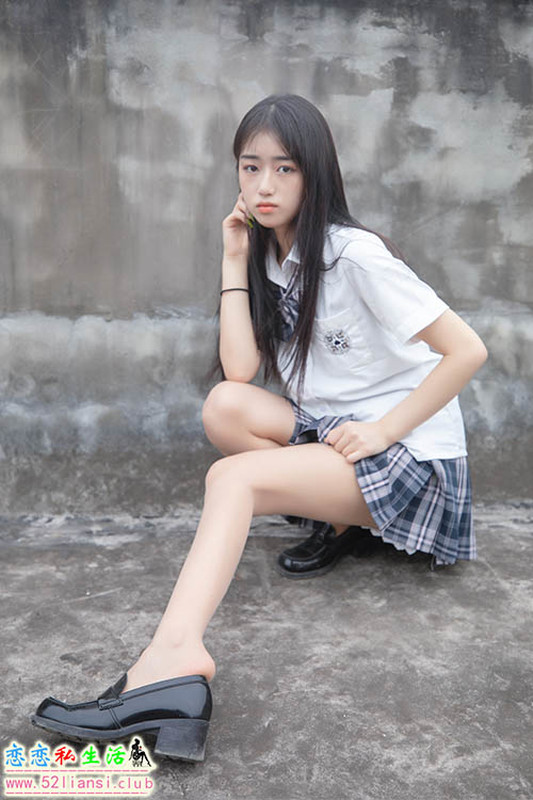 [MSLASS梦丝女神] NO.149 王娇娇《天台JK少女》【64P/408M】
