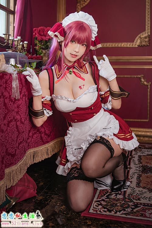 [美图精选]816-Ely_eee(ElyEE子)-Hoshou Marine Maid【29P/100M】
