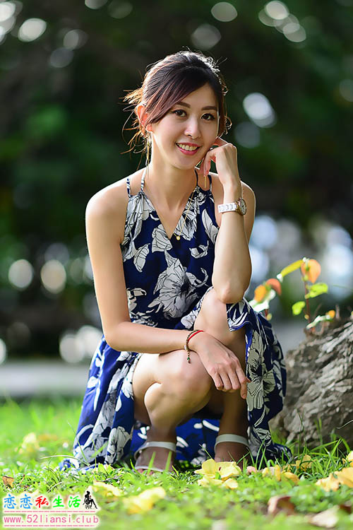 [街拍丝足]196-赵婷婷 连衣裙凉高美腿【122P/142M】