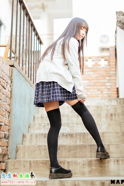[神楽板真冬] VOL.002 校园JK制服系列【126P/1.82G】