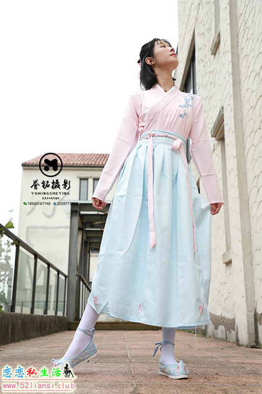 [誉铭传媒] 289期-学妹汉服古风【100P/622M】