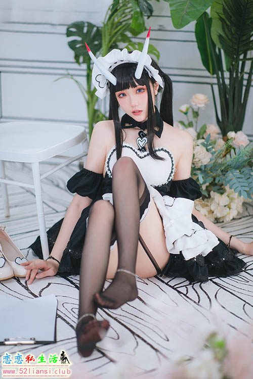 [美图精选]223-瓜希酱-能代女仆【22P/97M】